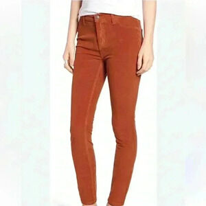 We The Free Corduroy burnt orange Jeans Size 28